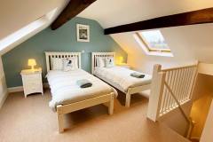 Attic Twin Bedroom